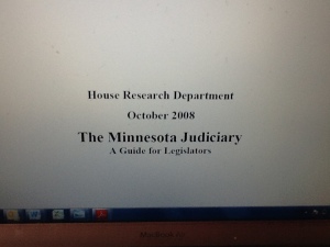House Research first page